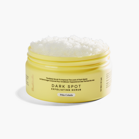 Bushbalm Dark Spot Exfoliating Scrub- Piña Colada $21 reg $30 plus HST