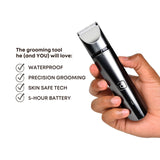The Francesco Bushbalm Body Hair Trimmer