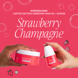 Bushbalm Strawberry Champagne Ingrown Hair Oil $25.20 reg $36 plus HST- very limited supply