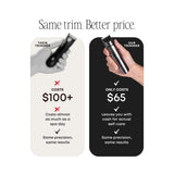 The Francesco Bushbalm Body Hair Trimmer