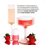 Bushbalm Strawberry Champagne Ingrown Hair Oil $25.20 reg $36 plus HST- very limited supply