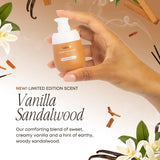 Bushbalm Vanilla Sandalwood Scrub $21 reg $30 plus HST - very limited supply