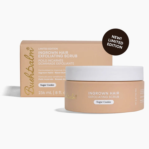 Bushbalm Sugar Cookie Exfoliating Scrub $21 reg $30 plus HST