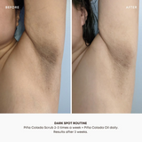 Bushbalm Dark Spot Exfoliating Scrub- Piña Colada $21 reg $30 plus HST