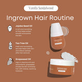 Bushbalm Vanilla Sandalwood Scrub $21 reg $30 plus HST - very limited supply