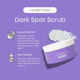 Bushbalm Lavender Lemon Dark Spot Scrub $21 reg $30 plus HST- Limited supply!
