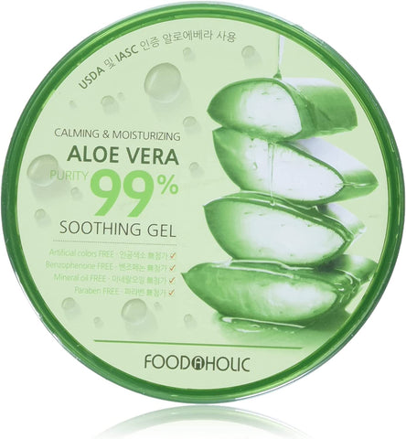 99% pure Aloe gel