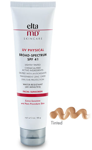 Elta MD Broad Spectrum SPF 41 Lightly Tinted  85 g / 3 oz