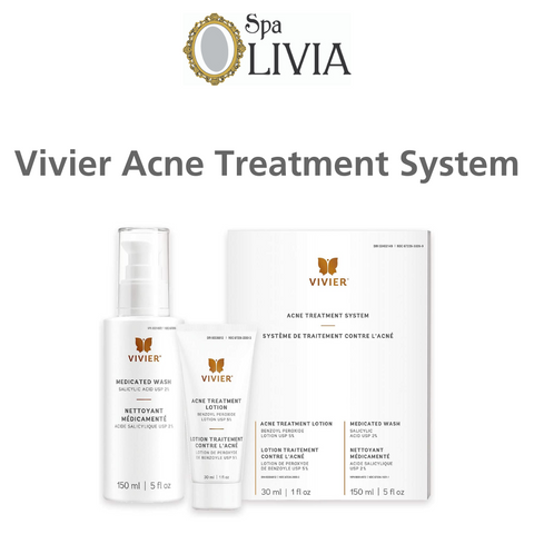 Vivier Acne Treatment System
