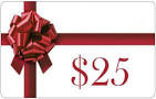 Spa Olivia gift certificates $25, $50 and $100