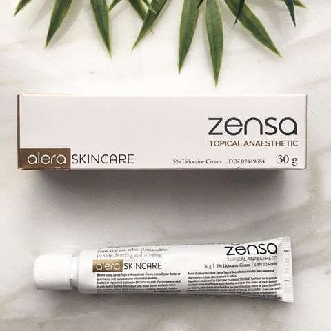 Zensa numbing cream