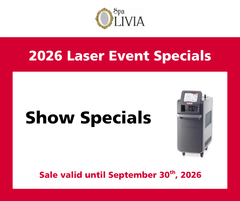 Laser Event 2026 Show Specials for Laser Hair Removal