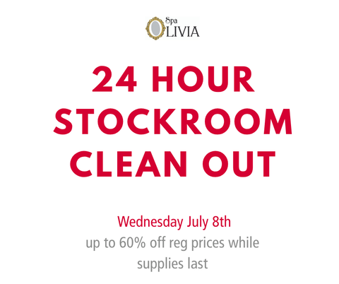 24 hour Stockroom Clearout!