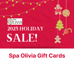 2025 Holiday Gift Ideas- Spa Olivia reloadable gift cards