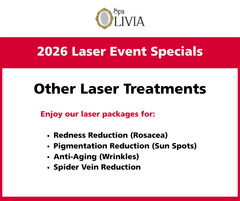Laser Event 2026: Laser Treatments for Spider Veins, Rosacea, Pigmentation and Wrinkles