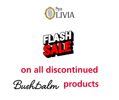 Flash Sale on all discontinued Bushbalm Products