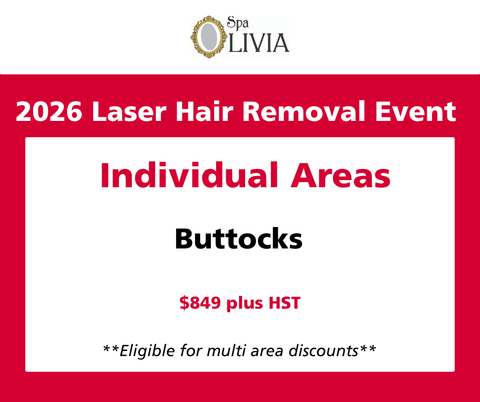 Laser Event 2026: Individual area for Buttocks