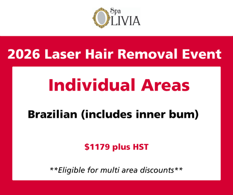 Laser Event 2026: Individual area for Brazilian and inner bum