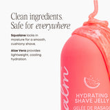Bushbalm Hydrating Shave Jelly - Watermelon