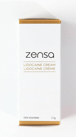 Baby Zensa 2.5 gr 5% Lidocaine