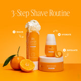 Bushbalm Hydrating Shave Jelly - Vanilla Tangerine (Formerly Sweet Escape)