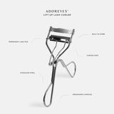 AdorEyes Lift Up Lash Curler with Built in Comb