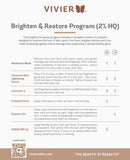 Vivier Brighten & Restore Program HQ 2%