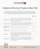 Vivier Brighten & Restore Program (Non HQ 2%)