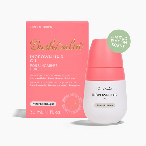 Bushbalm Exfoliating Oil- Watermelon scented  - NEW PRODUCT!!