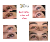 July 2026 Special- Lash lift/tint with Conditioner, Brow wax and Bushbalm Tweezers