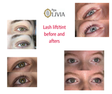 July 2026 Special- Lash lift/tint with Conditioner, Brow wax and Bushbalm Tweezers