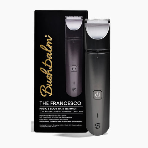 The Francesco Bushbalm Body Hair Trimmer