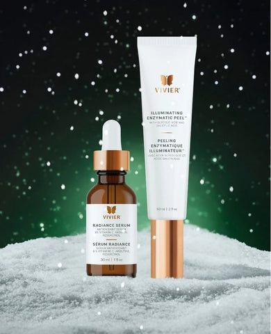 2025 Holiday Gift Ideas- Vivier Glow Boost Duo $269 reg $296 plus HST