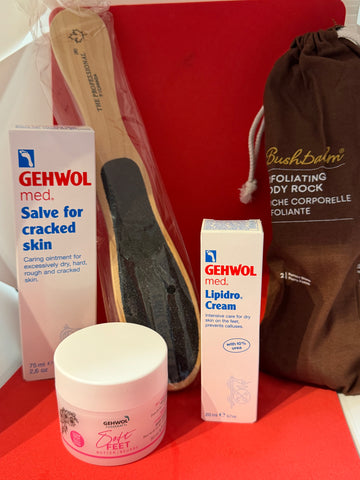 2025 Holiday Gift ideas - Gehwol foot care package $49 reg $73 plus hst