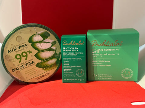 2025 Holiday gift ideas - Vacation Essentials Trio $39 reg $55 plus HST