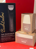 2025 Holiday Gift Ideas: The Francesco Bushbalm Body Hair Trimmer PLUS Bonus Cozy Cashmere Oil and Scrub $99 reg $141 plus HST