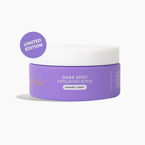 Bushbalm Lavender Lemon Dark Spot Scrub