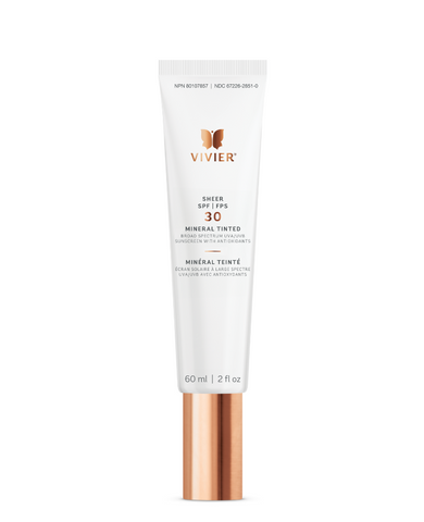 Vivier SHEER SPF 30 Mineral Tinted $45 reg $66