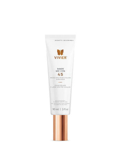 Vivier SHEER SPF 45 $63 reg $84