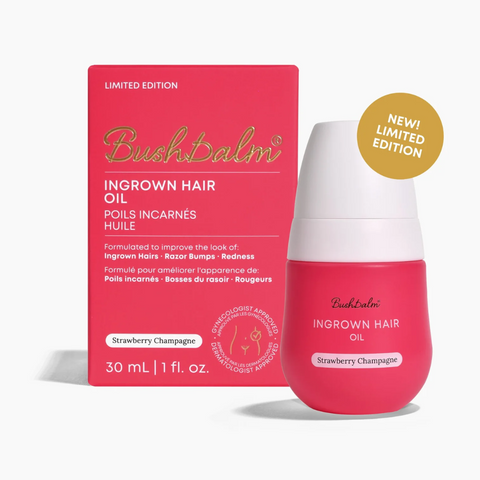 Bushbalm Strawberry Champagne Ingrown Hair Oil