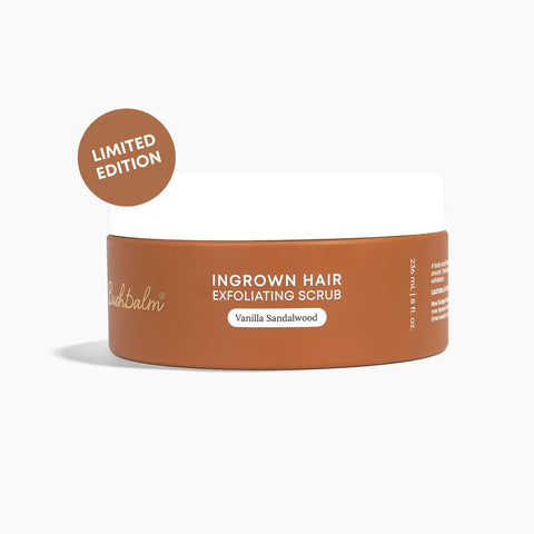 Bushbalm Vanilla Sandalwood Scrub $21 reg $30 plus HST - very limited supply