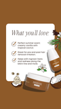 PREORDER for Bushbalm Vanilla Coconut Trio