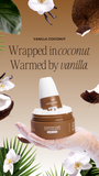 PREORDER for Bushbalm Vanilla Coconut Trio