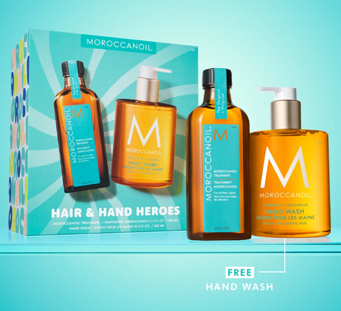 MOROCCANOIL Hair and Hand Heroes