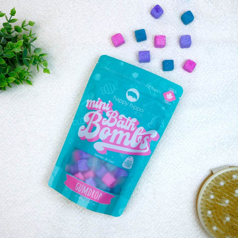 Happy Hippo Mini Bath Bombs Gumdrop