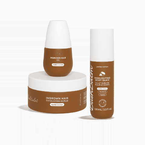 Bushbalm Vanilla Coconut Trio -BRAND NEW PRODUCT!