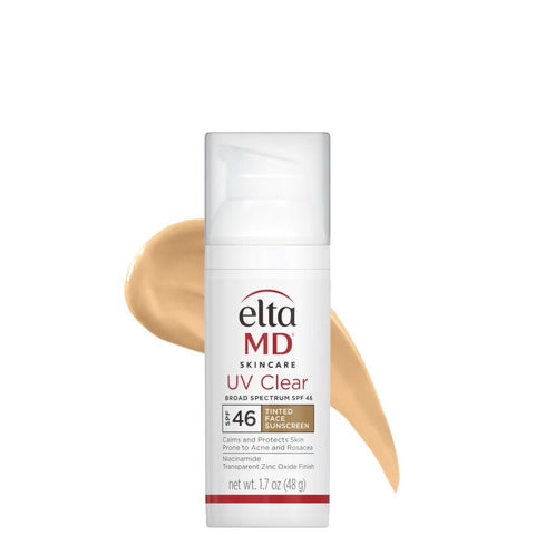 Elta MD UV Clear Tinted Face Sunscreen SPF 46