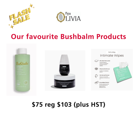 Flash Sale March 2026- Our fave Bushbalm Products! $75 reg $103