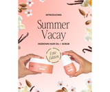 August 2026 special- Summer Vacay trio $59 reg $91