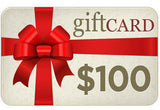 Various amounts of gift certificates $25, $50 and $100